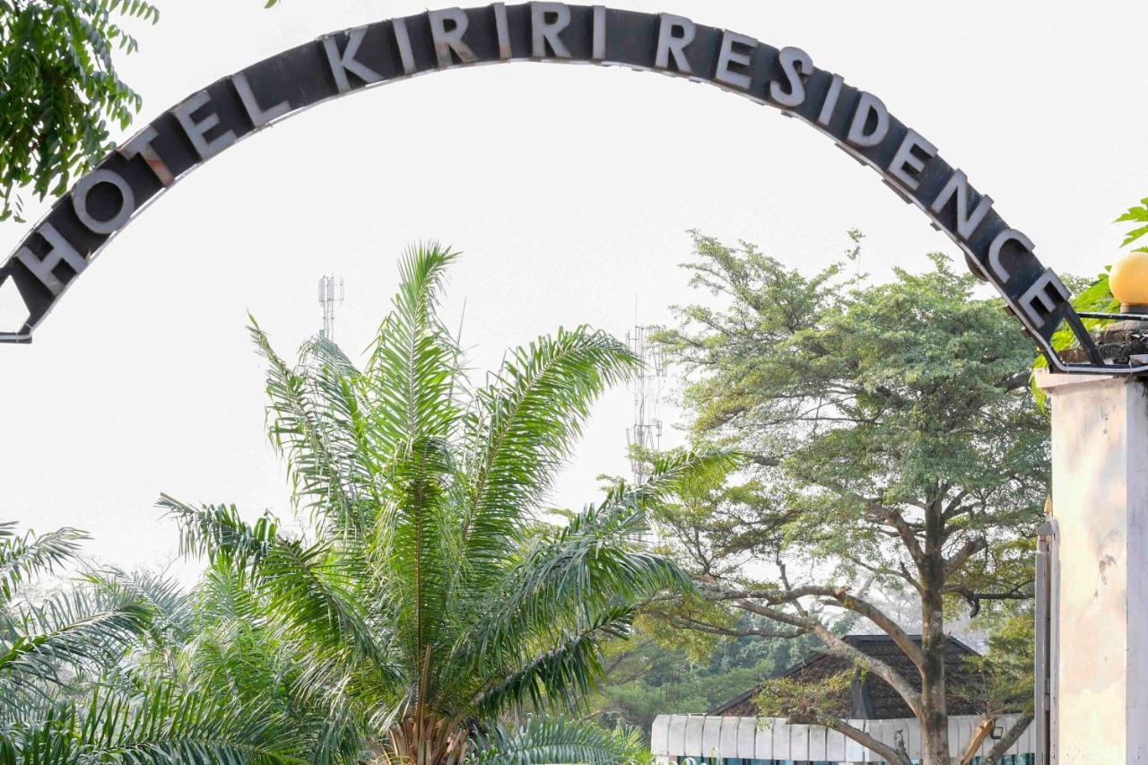 Kiriri Residence Hotel Бужумбура Экстерьер фото